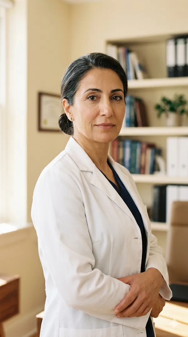 Dr Sophie Renaud en consultation